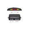Set Senzori Parcare Auto Detector Parktronic Display Radar Monitor 4 Senzori GRI Inchis, Auto - Moto - imagine 3