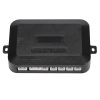 Set Senzori Parcare Auto Detector Parktronic Display Radar Monitor 4 Senzori Gri Deschis, Auto - Moto - imagine 5