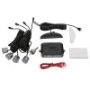 Set Senzori Parcare Auto Detector Parktronic Display Radar Monitor 4 Senzori Gri Deschis, Auto - Moto - imagine 7