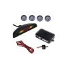 Set Senzori Parcare Auto Detector Parktronic Display Radar Monitor 4 Senzori Gri Deschis, Auto - Moto - imagine 8