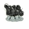 Set Senzori Parcare Auto Detector Parktronic Display Radar Monitor 4 Senzori Gri Deschis, Auto - Moto - imagine 9