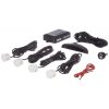 Set Senzori parcare auto detector parktronic display radar monitor 4 senzori ALB, Auto - Moto - imagine 4