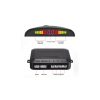Set Senzori parcare auto detector parktronic display radar monitor 4 senzori ALB, Auto - Moto - imagine 5