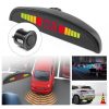 Set Senzori parcare auto detector parktronic display radar monitor 4 senzori NEGRU, Auto - Moto - imagine 10