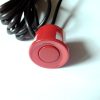 Set Senzori parcare auto detector parktronic display radar monitor 4 senzori ROSU, Auto - Moto - imagine 5
