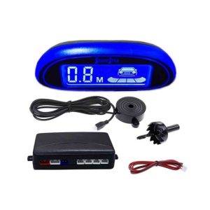 Set senzori Parcare auto Detector PARKTRONIC Display radar monitor 4 senzori ARGINTIU, Auto - Moto – ofertă, preț și specificații