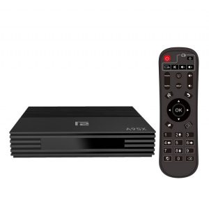 Smart TV Box Mini PC A95X F2 Android 9.0 4GB RAM 32GB ROM 4K Quad Core Bluetooth HDMI WiFi Dual Band Ethernet Slot Card SD, Smart TV