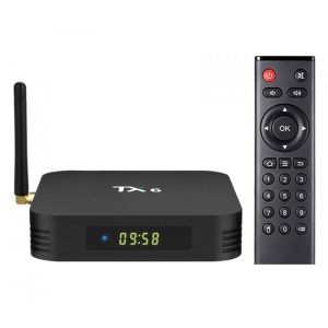 Smart TV Box TX6 Android 9.0 MiniPC 4GB RAM