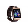 Smartwatch Bluetooth DZ09 MTK Compatibil SIM si MicroSD cu Camera Auriu, Ceasuri si bratari smart - imagine 5