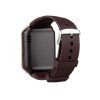 Smartwatch Bluetooth DZ09 MTK Compatibil SIM si MicroSD cu Camera Auriu, Ceasuri si bratari smart - imagine 7