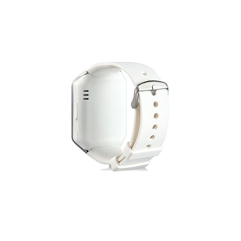 Smartwatch Mtk DZ09 cu Bluetooth si Camera Foto, Compatibil SIM si MicroSD Alb, Ceasuri si bratari smart - imagine 6