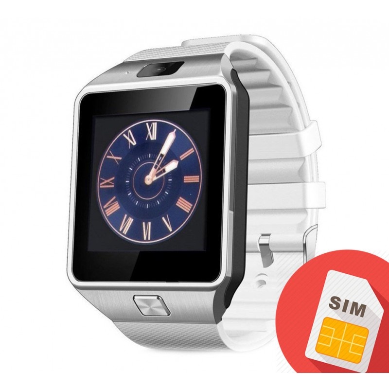 Smartwatch Mtk DZ09 cu Bluetooth si Camera Foto