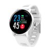 Smartwatch Techstar® S08 Alb Unisex Waterproof IP68 BT 4.0