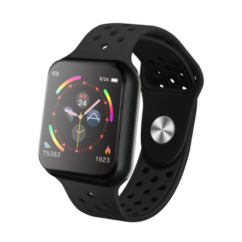 Smartwatch Techstar® Sport F9 Negru Waterproof IP67 Functie Bluetooth