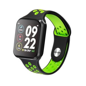 Smartwatch Techstar® Sport F9 Verde Waterproof IP67 Functie Bluetooth