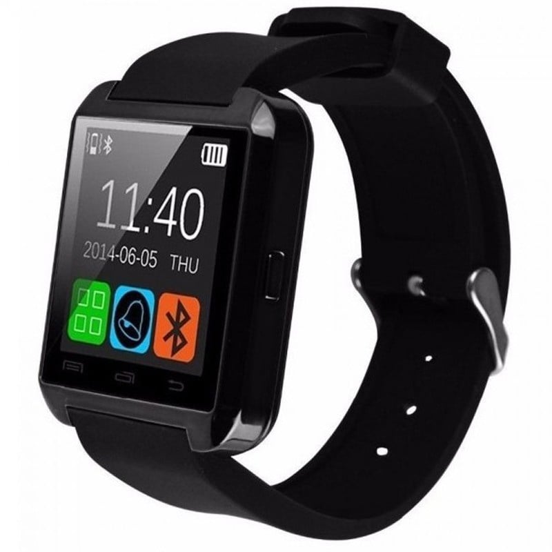 Smartwatch Techstar® U8+, Bluetooth, Ecran LCD 1.44inch, Conectare Telefon, Pedometru, Negru, Ceasuri si bratari smart – ofertă, preț și specificații