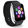 Smartwatch U-Watch GT08 Bluetooth Negru-Argintiu, Compatibil SIM, MicroSD, Ceasuri si bratari smart - imagine 7