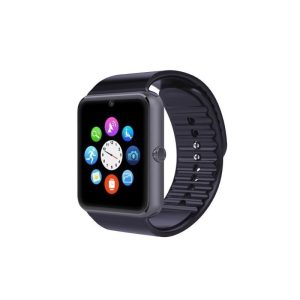 Smartwatch U-Watch GT08 Bluetooth Negru Compatibil SIM