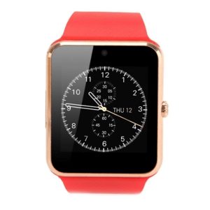 Smartwatch U-Watch GT08 Bluetooth Rosu Compatibil SIM