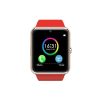 Smartwatch U-Watch GT08 Bluetooth Rosu Compatibil SIM, MicroSD, Ceasuri si bratari smart - imagine 5