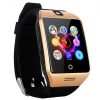 Smartwatch Vogue Q18 Curved cu Camera si Telefon 3G Display 1.54" Bluetooth Auriu, Ceasuri si bratari smart – ofertă, preț și specificații