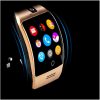 Smartwatch Vogue Q18 Curved cu Camera si Telefon 3G Display 1.54" Bluetooth Auriu, Ceasuri si bratari smart - imagine 6