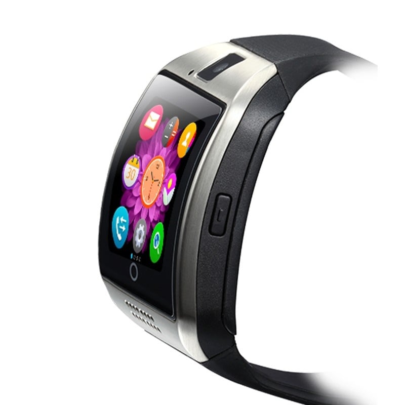 Smartwatch Vogue Q18 Curved cu Camera si Telefon 3G Display 1.54" Bluetooth, Ceasuri si bratari smart - imagine 3