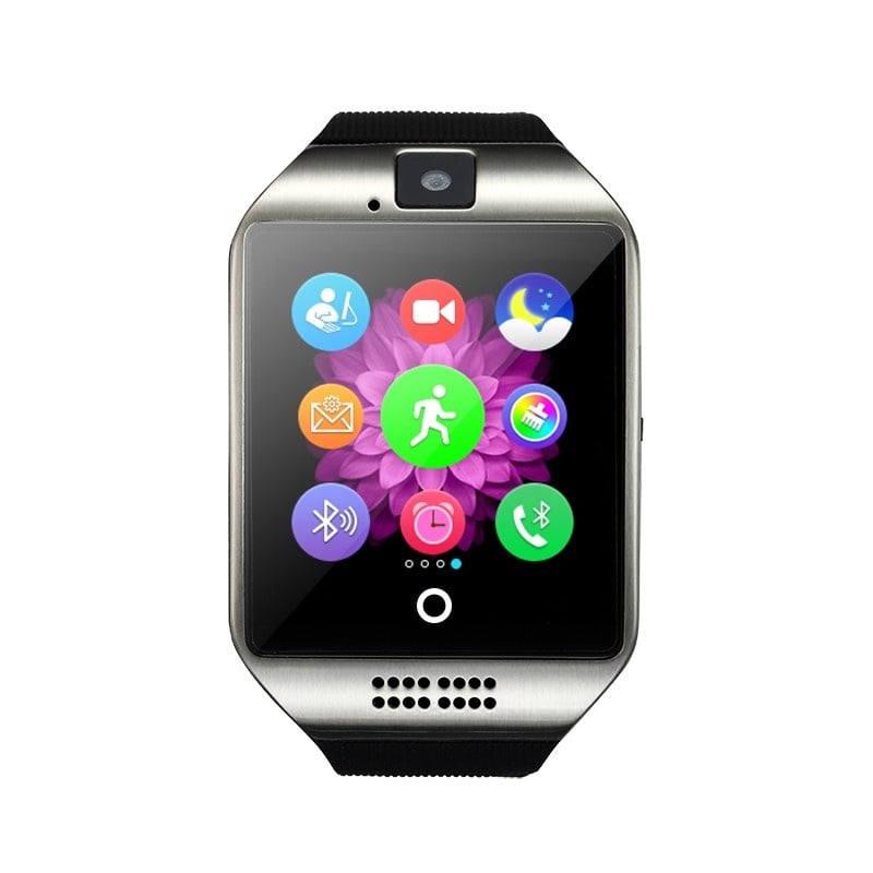 Smartwatch Vogue Q18 Curved cu Camera si Telefon 3G Display 1.54" Bluetooth, Ceasuri si bratari smart - imagine 4