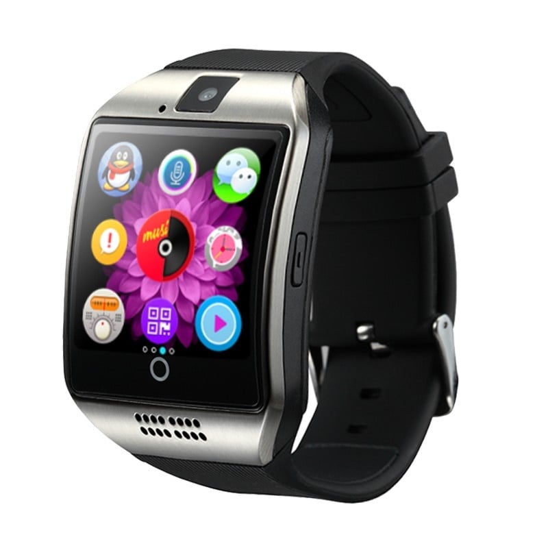 Smartwatch Vogue Q18 Curved cu Camera si Telefon 3G Display 1.54" Bluetooth, Ceasuri si bratari smart - imagine 7