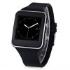 Smartwatch X6S Bluetooth Compatibil MicroSD si SIM Cu Camera Negru Resigilat