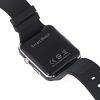 Smartwatch X6S Bluetooth Compatibil MicroSD si SIM Cu Camera Negru Resigilat, Ceasuri si bratari smart - imagine 3