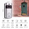 Sonerie Alarma Wireless Smart Eken S1 Pro, Fara Fir, Originala Nightvision, Infrarosu, Sonerie Interior, Comunicare Duala, Smart home - imagine 8