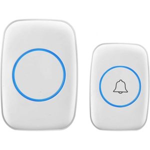 Sonerie Electrica Wireless Techstar®, Alimentare Direct la Priza 220V, Multiple Tonuri, Maxim 110db, 300m, Alb, Smart home – ofertă, preț și specificații