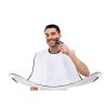 Sort Pelerina cu Ventuze pentru Barbierit si Tuns, Culoare Alb, Material Textil Waterproof 120x70, Ingenios, Alte categorii - imagine 6