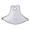 Sort Pelerina cu Ventuze pentru Barbierit si Tuns, Culoare Alb, Material Textil Waterproof 120x70, Ingenios, Alte categorii - imagine 8