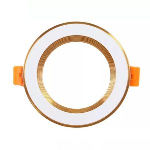 Spot LED Techstar® ST2, Alb-Auriu, Putere 9W, Culoare Alb Cald, 3000K, Diametru 11cm, CRI 80+, Iluminat interior – ofertă, preț și specificații