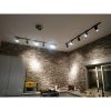 Spot LED Techstar® Tracklights, Pentru Sina RailRacks Monofazata Tip L, 20w, 3000k Lumina Calda, Iluminat Directionabil, Corp Aluminiu Negru, Iluminat interior - imagine 15