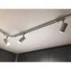 Spot LED Techstar® Tracklights, Pentru Sina RailRacks Monofazata Tip L, 30w, 6500k Lumina Rece, Iluminat Directionabil, Corp Aluminiu Alb, Iluminat interior - imagine 11