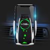 Suport Incarcator Telefon Auto Smart Techstar® S5 Wireless InfraRosu 360° Fast Charge Universal Android si iOS 4 - 6.5 inch, Auto - Moto - imagine 4
