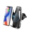 Suport Incarcator Telefon Auto Smart Techstar® S5 Wireless InfraRosu 360° Fast Charge Universal Android si iOS 4 - 6.5 inch, Auto - Moto - imagine 8