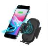 Suport Incarcator Telefon Auto Smart Wireless Techstar® C10 Tehnologie Infrarosu Qi QuickCharge 3.0 10W Android IoS, Auto - Moto - imagine 3
