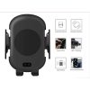 Suport Incarcator Telefon Auto Smart Wireless Techstar® C10 Tehnologie Infrarosu Qi QuickCharge 3.0 10W Android IoS, Auto - Moto - imagine 4