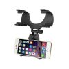 Suport de Prindere in Oglinda Retrovizoare Auto Smartphone Universal 3-6 inch, Auto - Moto - imagine 4
