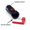 Surubelnita Multifunctionala 8 in 1 Universala cu LED Torch Light Set Mini de Mana, Auto - Moto - imagine 8