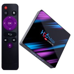 TV Box H96 Max RK3318 2.4Ghz