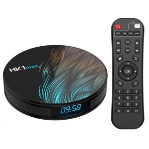 TV Box HK1 Max RK3318 2.4GHz Android 9.0 KODI 18.0