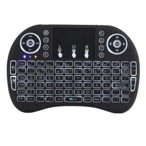 Tastatura Iluminata Wireless Techstar® i8 RGB Play