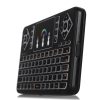 Tastatura Wireless Techstar® Q9 Iluminata RGB , QWERTY, Plug&Play, Tochpad, Tastatura, Mouse, Smart TV - imagine 10
