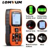 Telemetru Digital cu Laser LOMVUM LV40 Rangefinder cu 100m, Masurator Distanta si Volum cu Acumulator, Auto - Moto - imagine 8