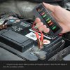 Tester Baterie si Alternator Auto Techstar® , Conectare direct la baterie, 12V, Usor de utilizat, Testere diagnoza si reparatii auto - imagine 6